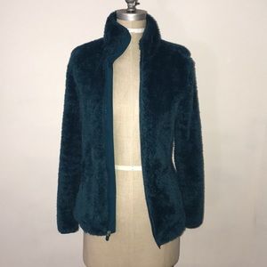 FILA Turquoise Zip Up Jacket